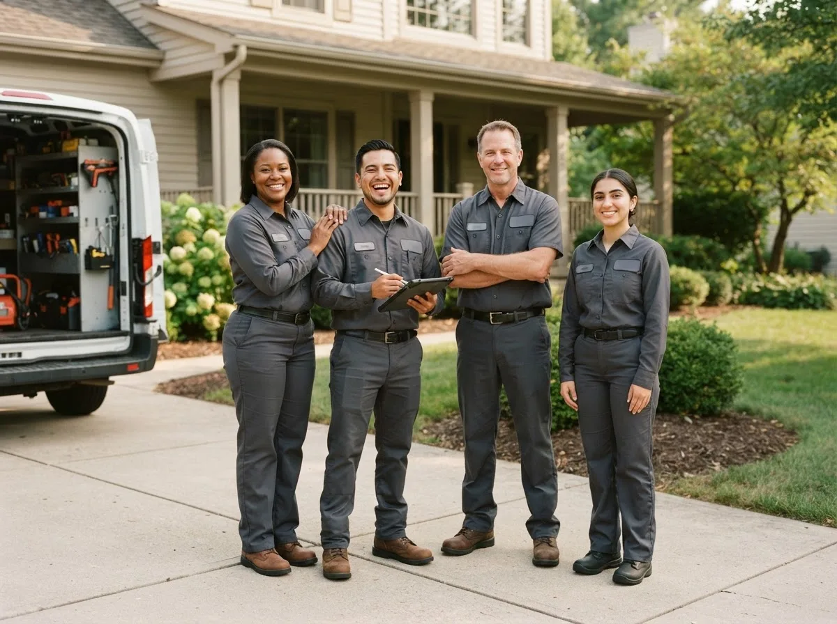 Licensed pest control technician near Bixby, OK